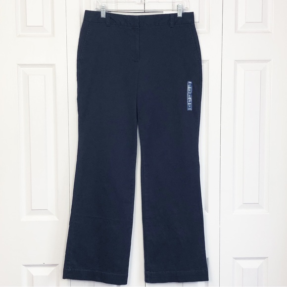 Lands' End Pants & Jumpsuits Nwt Lands End True Navy Fit 2 Chino